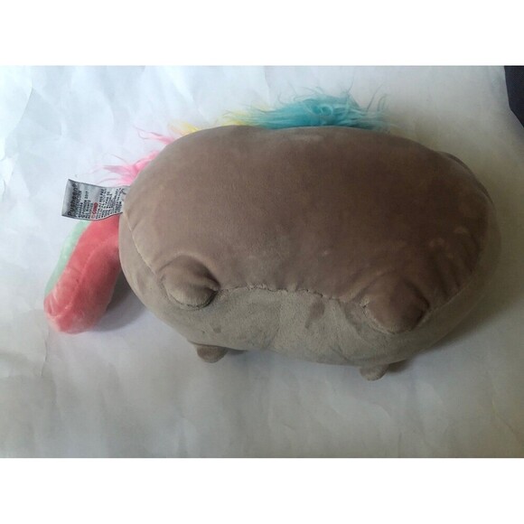 Gund Pusheen the Cat Rainbow Unicorn Plush - Picture 2 of 6